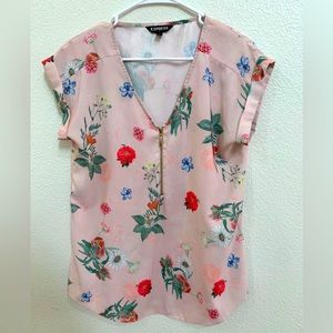 Beautiful Express V Neck Blouse